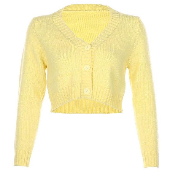 women's jackets 2021 summer sweater women solid color wild v-neck leaking navel sweet self-cultivation casual knitted jacket cardigan, Black;brown
women's jackets 2021 summer sweater women solid color wild v-neck leaking navel sweet self-cultivation casual knitted jacket cardigan, Black;brown