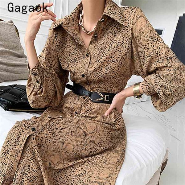 dress women spring autumn vintage a-line leopard midi dresses korean chic fashion ladies wild vestido feminino 210531, Black;gray
dress women spring autumn vintage a-line leopard midi dresses korean chic fashion ladies wild vestido feminino 210531, Black;gray
