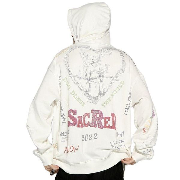 men's hoodies & sweatshirts 2021 japan style hand painted sacred print casual hoodie men harajuku pullover hip hop cotton hooded sweats, Black
men's hoodies & sweatshirts 2021 japan style hand painted sacred print casual hoodie men harajuku pullover hip hop cotton hooded sweats, Black