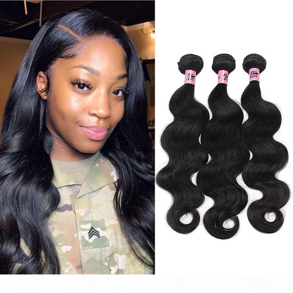 nami hair brazilian virgin hair weaves body wave 3 bundles 100% human hair extensions natural color, Black
nami hair brazilian virgin hair weaves body wave 3 bundles 100% human hair extensions natural color, Black