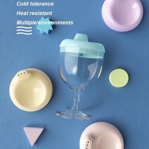 water bottles baby goblet bottle infant cups with duckbill mouth shape for feeding training150ml
water bottles baby goblet bottle infant cups with duckbill mouth shape for feeding training150ml