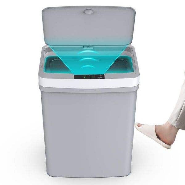 waste bins 15l usb intelligent trash can automatic induction electric kick barrel smart recharge
waste bins 15l usb intelligent trash can automatic induction electric kick barrel smart recharge