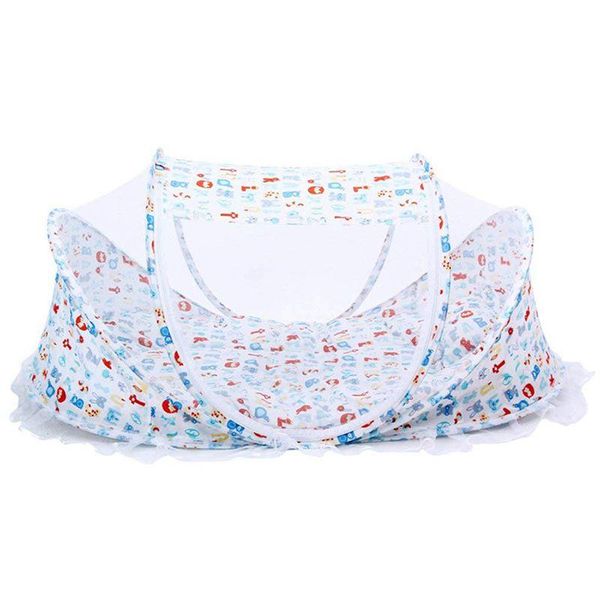 mosquito net summer foldable tent home travel cradle bed for baby child-white
mosquito net summer foldable tent home travel cradle bed for baby child-white