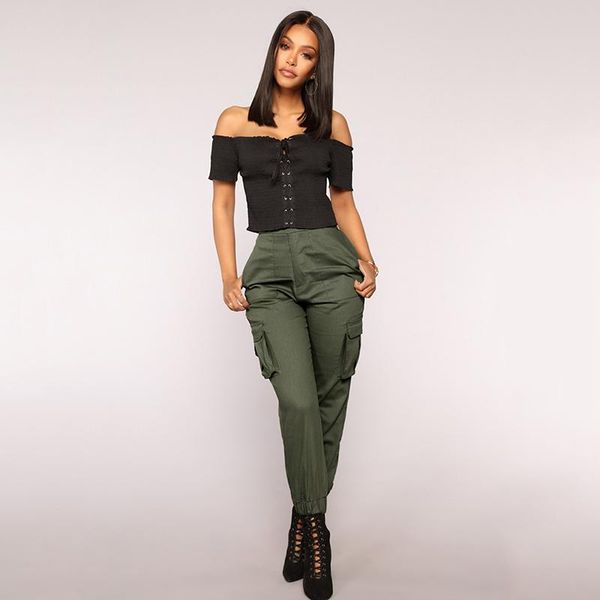 women's pants & capris winter autumn women high waist cargo vintage harajuku bf wide leg elastics ankle-tied trousers, Black;white
women's pants & capris winter autumn women high waist cargo vintage harajuku bf wide leg elastics ankle-tied trousers, Black;white