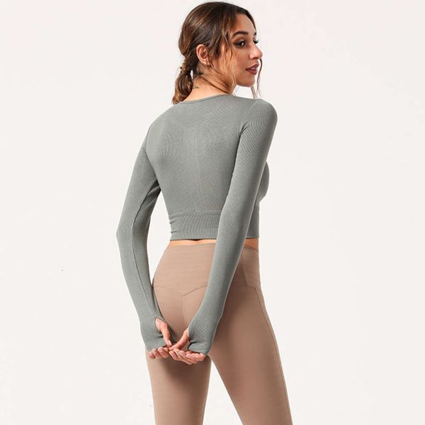 fitness net 2020 new yoga spring red and summer with bra sports long sleeve t-shirt, Gray
fitness net 2020 new yoga spring red and summer with bra sports long sleeve t-shirt, Gray