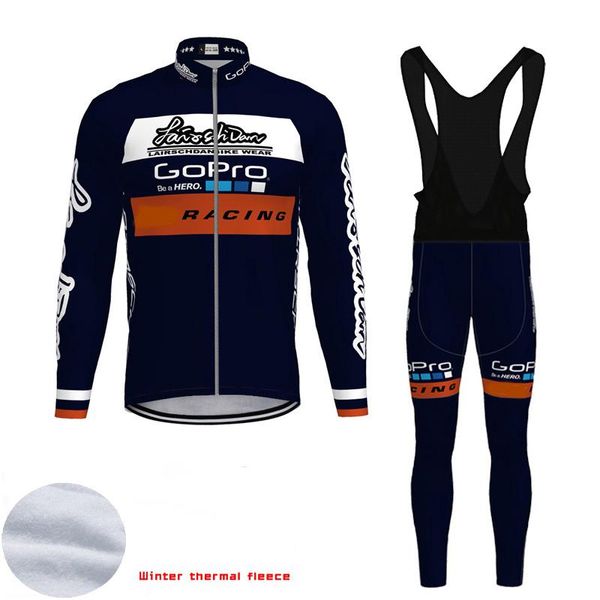 racing sets 2021 winter fleece cycling jersey set lairschdan mountian bike clothing bicycle wear clothes mtb ropa de ciclismo, Black;blue
racing sets 2021 winter fleece cycling jersey set lairschdan mountian bike clothing bicycle wear clothes mtb ropa de ciclismo, Black;blue