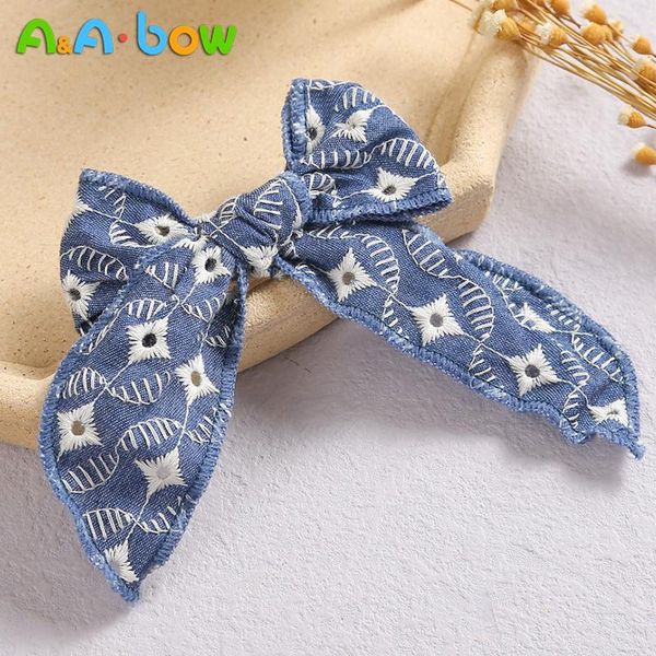 hair accessories big bow hairpins for baby girl vintage floral printed bowknot clips kids cute barrette denim color, Slivery;white
hair accessories big bow hairpins for baby girl vintage floral printed bowknot clips kids cute barrette denim color, Slivery;white