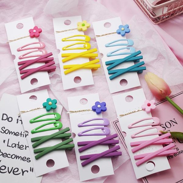 hair accessories 5pcs/set lovely cartoon clip metal candy color girls hairpins kids headwear women baby bb clips, Slivery;white
hair accessories 5pcs/set lovely cartoon clip metal candy color girls hairpins kids headwear women baby bb clips, Slivery;white