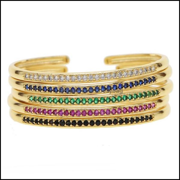 link, jewelrylink, chain 1 pcs fashion delicate gold filled rainbow color stone open cuff cz bangle bracelets for women girl classics weddin, Black
link, jewelrylink, chain 1 pcs fashion delicate gold filled rainbow color stone open cuff cz bangle bracelets for women girl classics weddin, Black