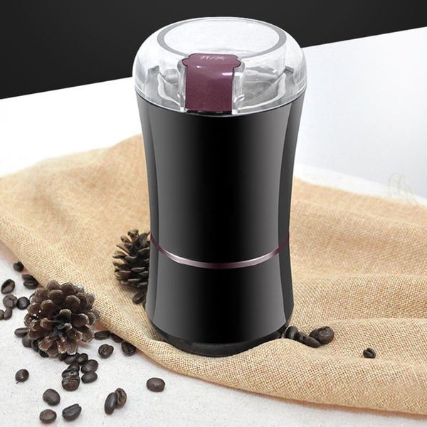 manual coffee grinders household electric stainless steel grinder multi-function safety lock + overheating protection
manual coffee grinders household electric stainless steel grinder multi-function safety lock + overheating protection