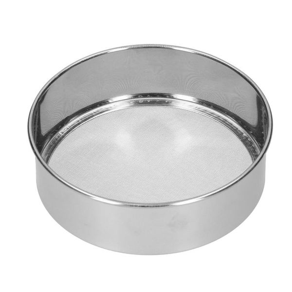6-inch stainless steel flour sifter kitchen sieve 60-mesh fine mesh strainer strainer for flour baking tools
6-inch stainless steel flour sifter kitchen sieve 60-mesh fine mesh strainer strainer for flour baking tools