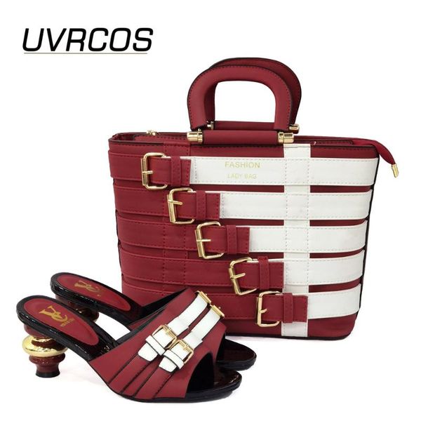 dress shoes flexible autumn style italian design ladies and matching bag set african woman in watermelon wine color, Black
dress shoes flexible autumn style italian design ladies and matching bag set african woman in watermelon wine color, Black