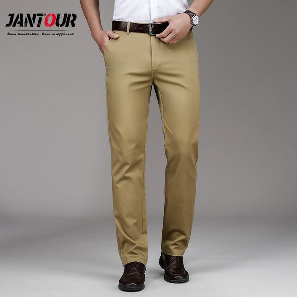 men's pants brand summer cotton suits business formal straight trousers male loose casual solid color high waist quality 42, Black
men's pants brand summer cotton suits business formal straight trousers male loose casual solid color high waist quality 42, Black