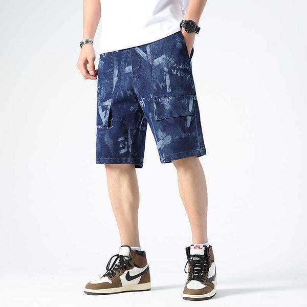 men's pants summer print denim shorts hip hop streetwear stretched baggy jeans short breeches men straight cotton casual 8xl j631, Black
men's pants summer print denim shorts hip hop streetwear stretched baggy jeans short breeches men straight cotton casual 8xl j631, Black