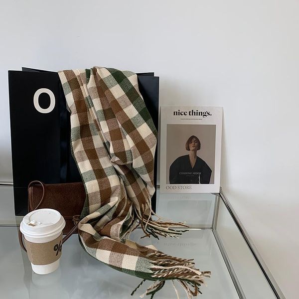 hats, scarves & gloves sets color block checker tassel scarf 176*68cm, Blue;gray
hats, scarves & gloves sets color block checker tassel scarf 176*68cm, Blue;gray