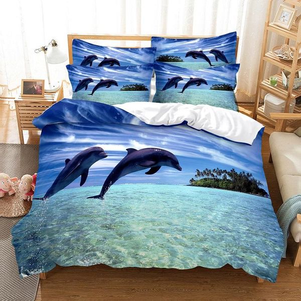 bedding sets dolphin diving duvet cover set 3d digital printing bed linen fashion design comforter
bedding sets dolphin diving duvet cover set 3d digital printing bed linen fashion design comforter
