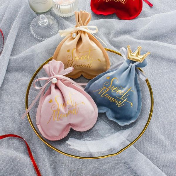 1pc new love velvet cloth candy bag valentine's day chocolate gift box children gifts wedding sachets party supplies storage bag
1pc new love velvet cloth candy bag valentine's day chocolate gift box children gifts wedding sachets party supplies storage bag