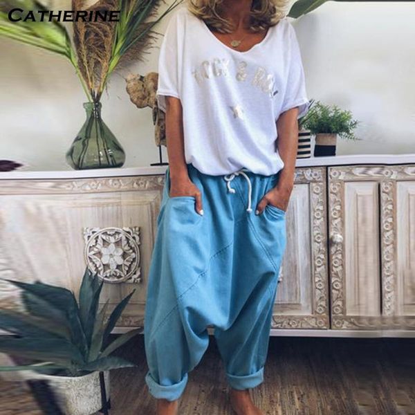 women's pants & capris plus size casual loose wide leg woman cotton blend vintage solid baggy harem trousers causal pantalon femme, Black;white
women's pants & capris plus size casual loose wide leg woman cotton blend vintage solid baggy harem trousers causal pantalon femme, Black;white