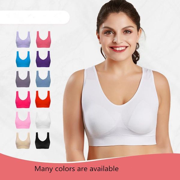 women breathable padded big size yoga bra seamless push up sports fitness workout posture corrector underwear 4xl/5xl/6xl outfit
women breathable padded big size yoga bra seamless push up sports fitness workout posture corrector underwear 4xl/5xl/6xl outfit