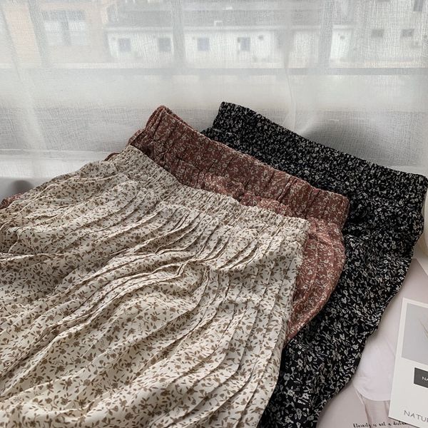 crushed flower 2021 early spring new women's korean version of black milk hundred tied loose high waist a line skirt oben
crushed flower 2021 early spring new women's korean version of black milk hundred tied loose high waist a line skirt oben