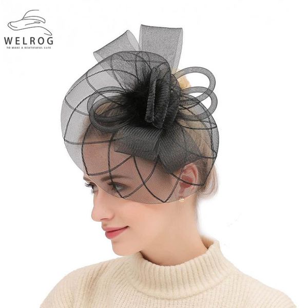 stingy brim hats welrog fashion fascinator hair clips hollow with lace for women cocktail and headband accessories, Blue;gray
stingy brim hats welrog fashion fascinator hair clips hollow with lace for women cocktail and headband accessories, Blue;gray