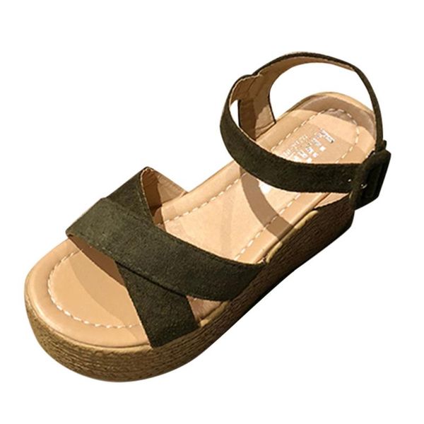 sandals jaycosin summer wedge women thick casual shoes outdoor walking buckle strap womens high heel, Black
sandals jaycosin summer wedge women thick casual shoes outdoor walking buckle strap womens high heel, Black