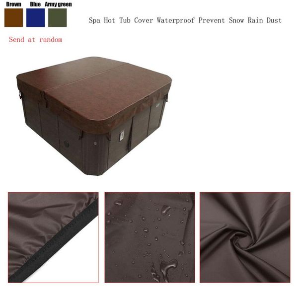 other household sundries random color dustproof tub spa cover cap outdoor waterproof rain protective guard protector shade
other household sundries random color dustproof tub spa cover cap outdoor waterproof rain protective guard protector shade