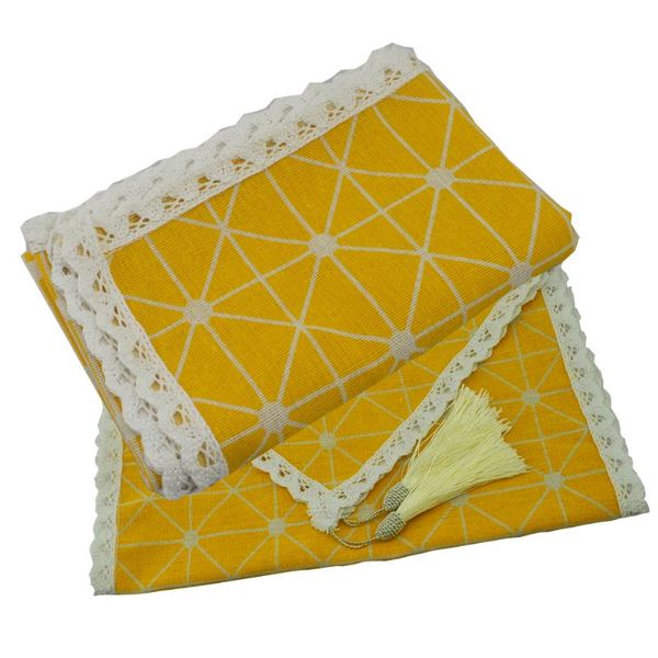 table cloth rectangle print yellow lattice linen cotton tablecloth tassel lace runner home christmas wedding dinner
table cloth rectangle print yellow lattice linen cotton tablecloth tassel lace runner home christmas wedding dinner
