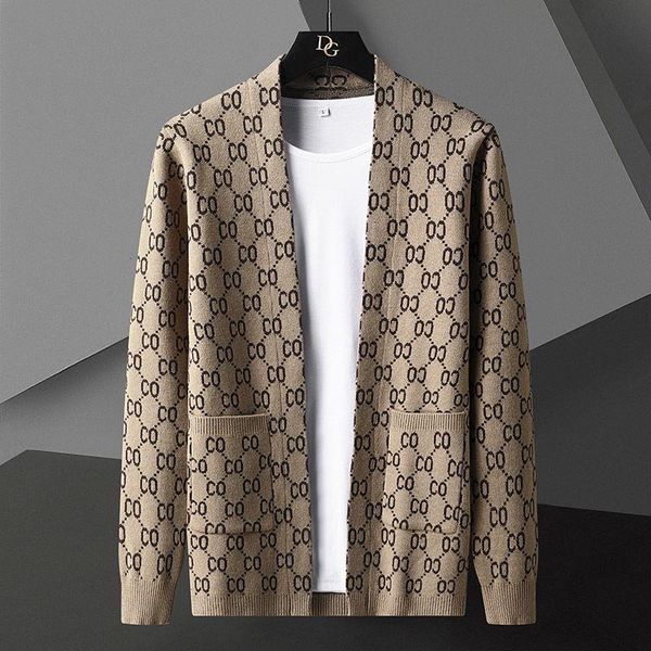 men's sweaters luxury letter printed cardigan jacket men designer brand fashion pocket knitted sweater coat 2021 casual, White;black
men's sweaters luxury letter printed cardigan jacket men designer brand fashion pocket knitted sweater coat 2021 casual, White;black