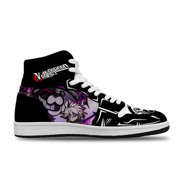 2021 japanese anime danganronpa diy printed sports non-slip basketball shoes for teenagers fashion sneakers high basketball shoes non slip
2021 japanese anime danganronpa diy printed sports non-slip basketball shoes for teenagers fashion sneakers high basketball shoes non slip