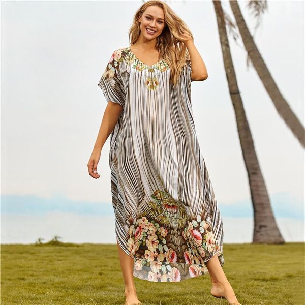 swimming suit for women coverup sun beach dresses and tunic kaftan cover ups long swimwear cape salida de playa mujer 2021 women's, White;black
swimming suit for women coverup sun beach dresses and tunic kaftan cover ups long swimwear cape salida de playa mujer 2021 women's, White;black