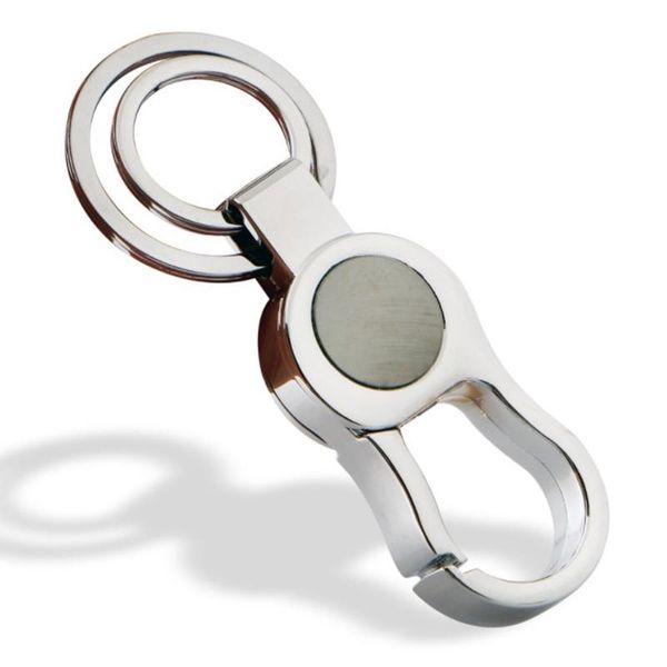 keychains trendy 2 rings metal car keychain business men key chain bag charm ring holder gifts for husband, Silver
keychains trendy 2 rings metal car keychain business men key chain bag charm ring holder gifts for husband, Silver