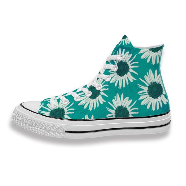custom printed white sunflower in teal background sneakers high mens womens running sho skateboard diy trainers canvas casual shoe
custom printed white sunflower in teal background sneakers high mens womens running sho skateboard diy trainers canvas casual shoe
