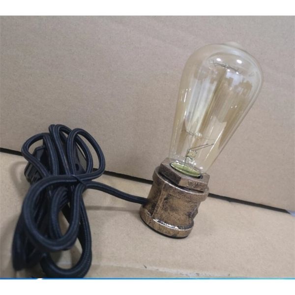antique copper industrial style simple restaurant coffee shop bar table adjustable night light water pipe lamp
antique copper industrial style simple restaurant coffee shop bar table adjustable night light water pipe lamp