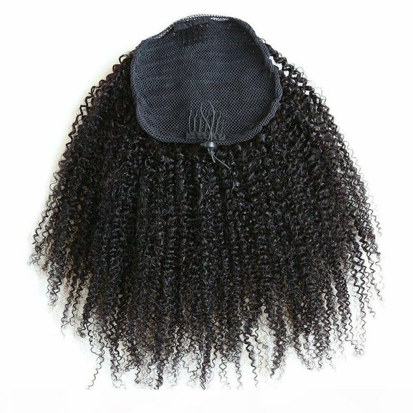 60g afro kinky curly human hair ponytail extensions kinky curly drawstring human hair ponytail hairpieces natural curly clip in ponytail, Black
60g afro kinky curly human hair ponytail extensions kinky curly drawstring human hair ponytail hairpieces natural curly clip in ponytail, Black