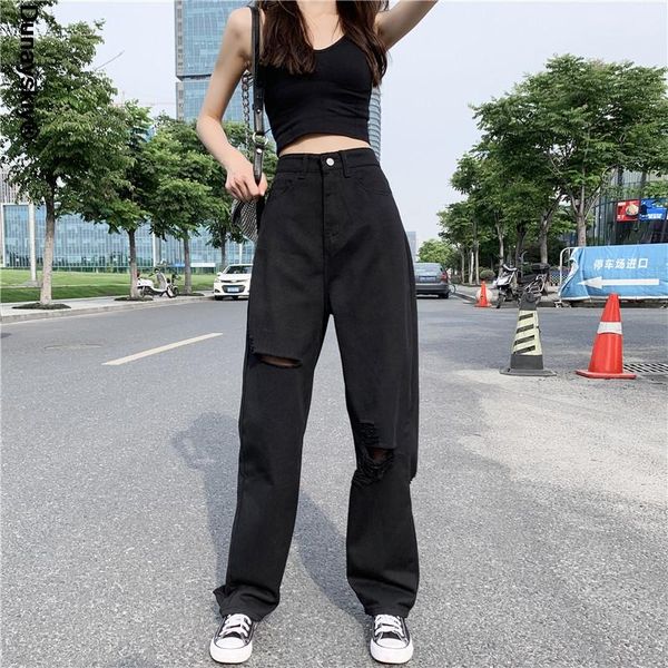 women's jeans women holes black chic big size s-5xl oversize harajuku casual womens wide leg hip-hop mopping vintage summer high street, Blue
women's jeans women holes black chic big size s-5xl oversize harajuku casual womens wide leg hip-hop mopping vintage summer high street, Blue
