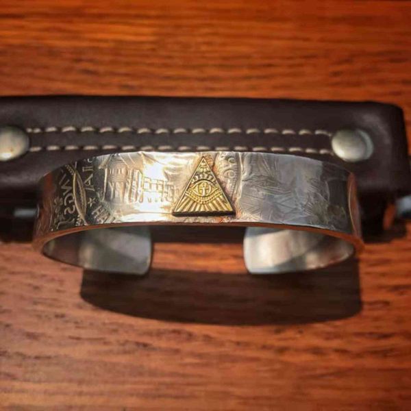 bangles bracelet coin north works gaogaolong style non takahashi goros gold point men, Black
bangles bracelet coin north works gaogaolong style non takahashi goros gold point men, Black