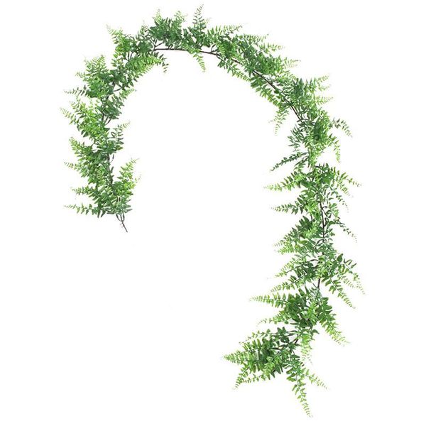 decorative flowers & wreaths 190cm wedding artificial ivy green leaf garland plants vine for home garden leaves decoration greenery rattan
decorative flowers & wreaths 190cm wedding artificial ivy green leaf garland plants vine for home garden leaves decoration greenery rattan