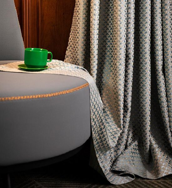 curtain & drapes nordic luxury high-end curtains customized jacquard decoration for living room bedroom half shading window
curtain & drapes nordic luxury high-end curtains customized jacquard decoration for living room bedroom half shading window