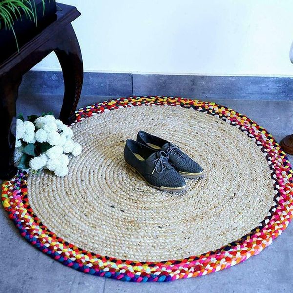 carpets jute rug round natural braided style reversible modern look living carpet bedroom decor for room
carpets jute rug round natural braided style reversible modern look living carpet bedroom decor for room