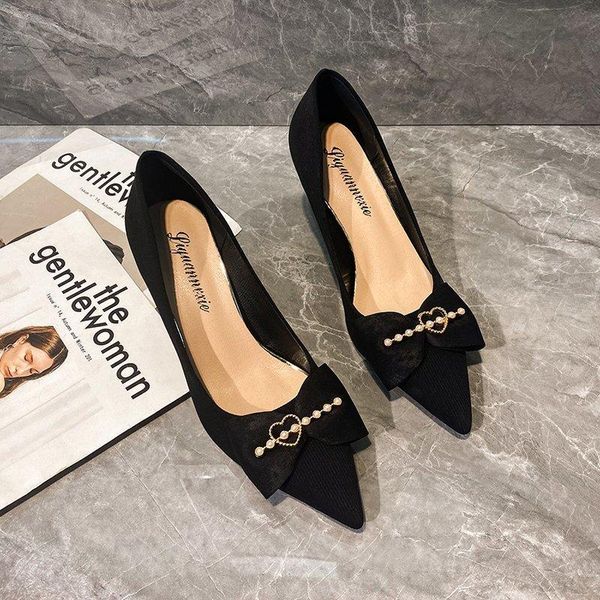 dress shoes women elegant black velvet bowknot women's pumps 2021 spring pointed toe high heels 7 cm woman flock shallow single
dress shoes women elegant black velvet bowknot women's pumps 2021 spring pointed toe high heels 7 cm woman flock shallow single