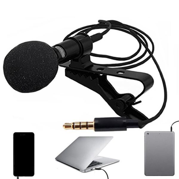 microphones mni lavalier microphone wired pc lapcompeter smartphone internet live broadcast singing mike
microphones mni lavalier microphone wired pc lapcompeter smartphone internet live broadcast singing mike