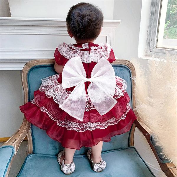 girl's dresses baby flower girls princess cake ball gown dress born kids wedding brithday party clothes infant pography for 2-8y, Red;yellow
girl's dresses baby flower girls princess cake ball gown dress born kids wedding brithday party clothes infant pography for 2-8y, Red;yellow