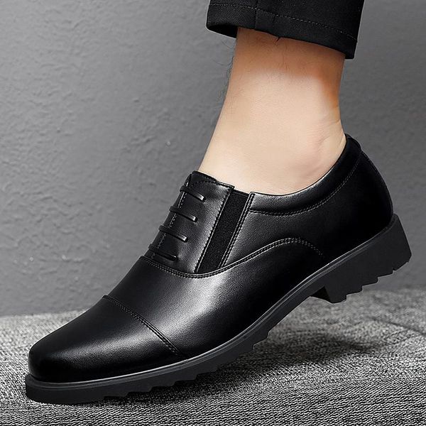 dress shoes oxford winter classic formal fashion casual official slip comfortable autumn men mens spring quality lether for de on, Black
dress shoes oxford winter classic formal fashion casual official slip comfortable autumn men mens spring quality lether for de on, Black