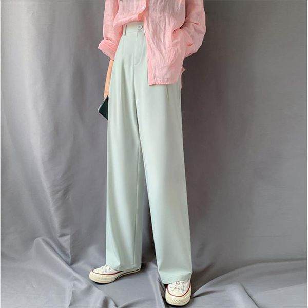 retro solid all match women pants slender straight high waist slim ol chic brief plus large full length, Black;white
retro solid all match women pants slender straight high waist slim ol chic brief plus large full length, Black;white