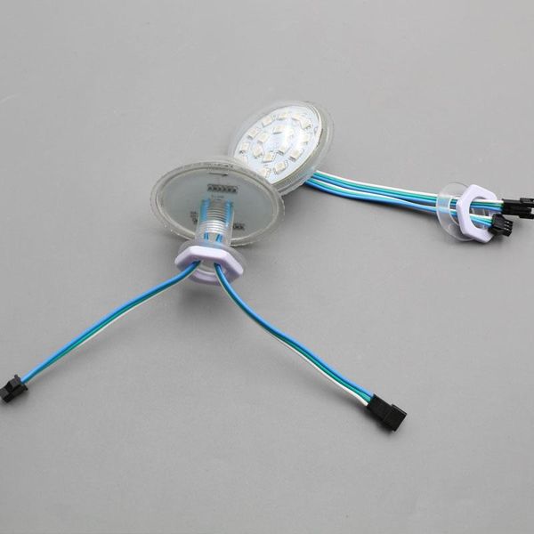 60mm;dc24v;ucs1903 addressable rgb full color amusement park led pixel;ip67;clear cover
60mm;dc24v;ucs1903 addressable rgb full color amusement park led pixel;ip67;clear cover