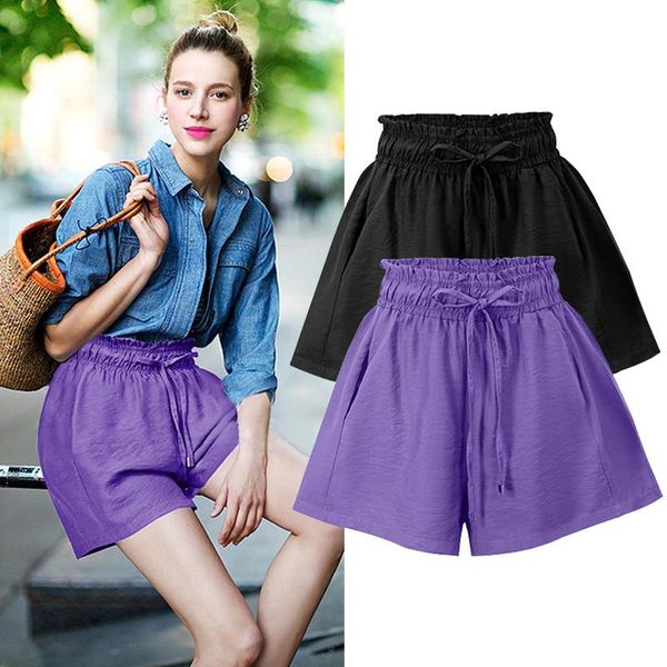 women's pants & capris large size 2021 summer wide leg shorts female chiffon fat mm wild three points casual 200 kg, Black;white
women's pants & capris large size 2021 summer wide leg shorts female chiffon fat mm wild three points casual 200 kg, Black;white
