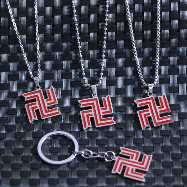 pendant necklaces tokyo revengers necklace anime badge stainless steel cool choker jewelry for night club party accessory gift, Silver
pendant necklaces tokyo revengers necklace anime badge stainless steel cool choker jewelry for night club party accessory gift, Silver