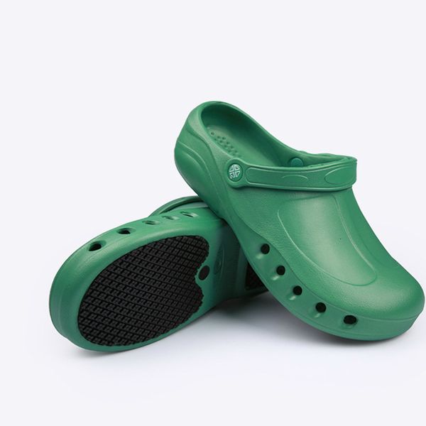 2021 new eva breathable kitchen chef hospital slippers nurse clogs non-slip anti-static clean work shoes size34-45 76zx, Black
2021 new eva breathable kitchen chef hospital slippers nurse clogs non-slip anti-static clean work shoes size34-45 76zx, Black