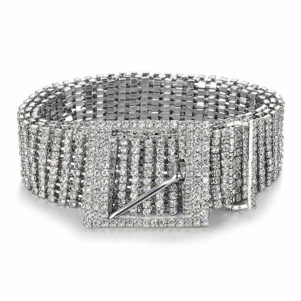 belts 2021 est fashion girls women crystal diamond waist belt wide chain full rhinestone waistband sliver, Black;brown
belts 2021 est fashion girls women crystal diamond waist belt wide chain full rhinestone waistband sliver, Black;brown